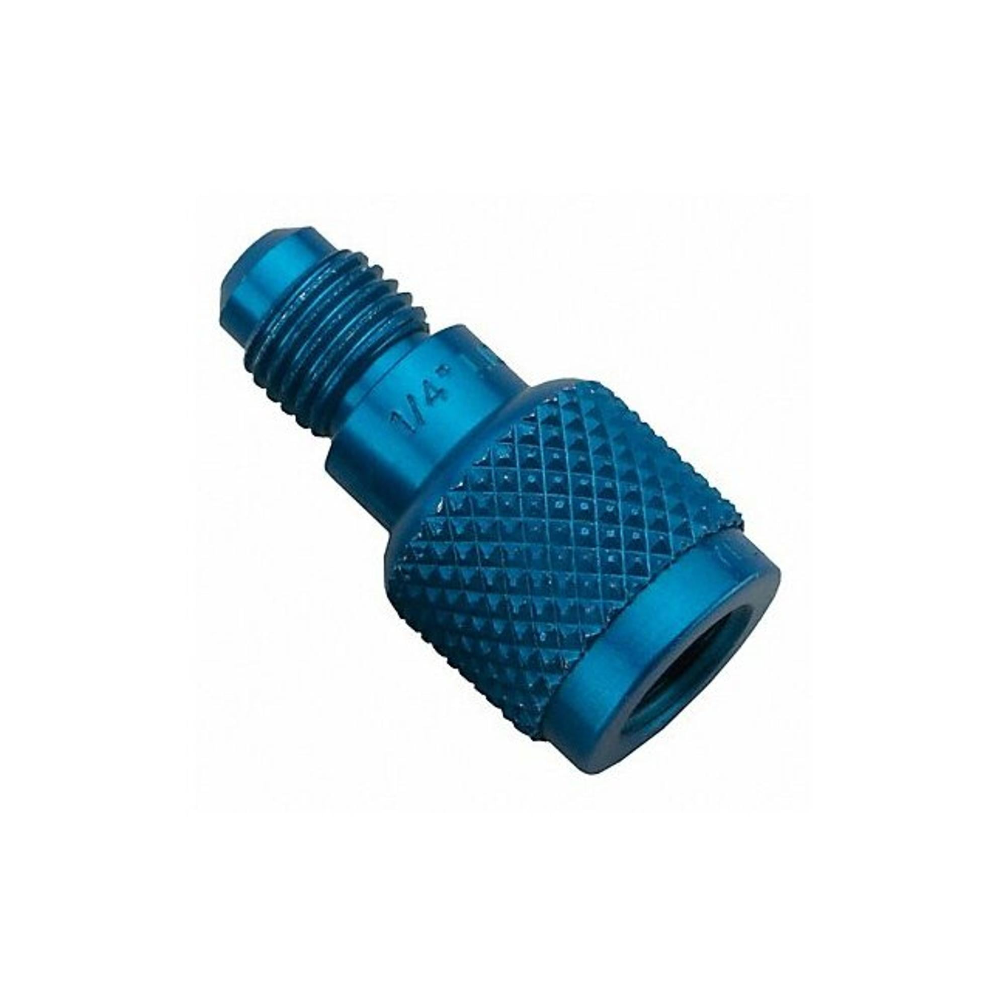Yellow Jacket Liquid Charging Adapter,1/4In MxF 41123