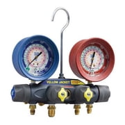 Mechanical Manifold Gauge Set,4-Valve 46010