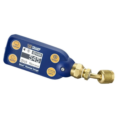 Yellow Jacket 69020 Omni Digital Vacuum Gauge with 1/4 Coupler