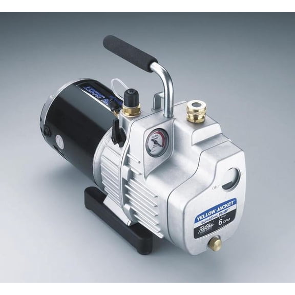 Yellow Jacket by Ritchie Engineering Company 93560 - 6 cfm Refrigerant Evacuation Vacuum Pump