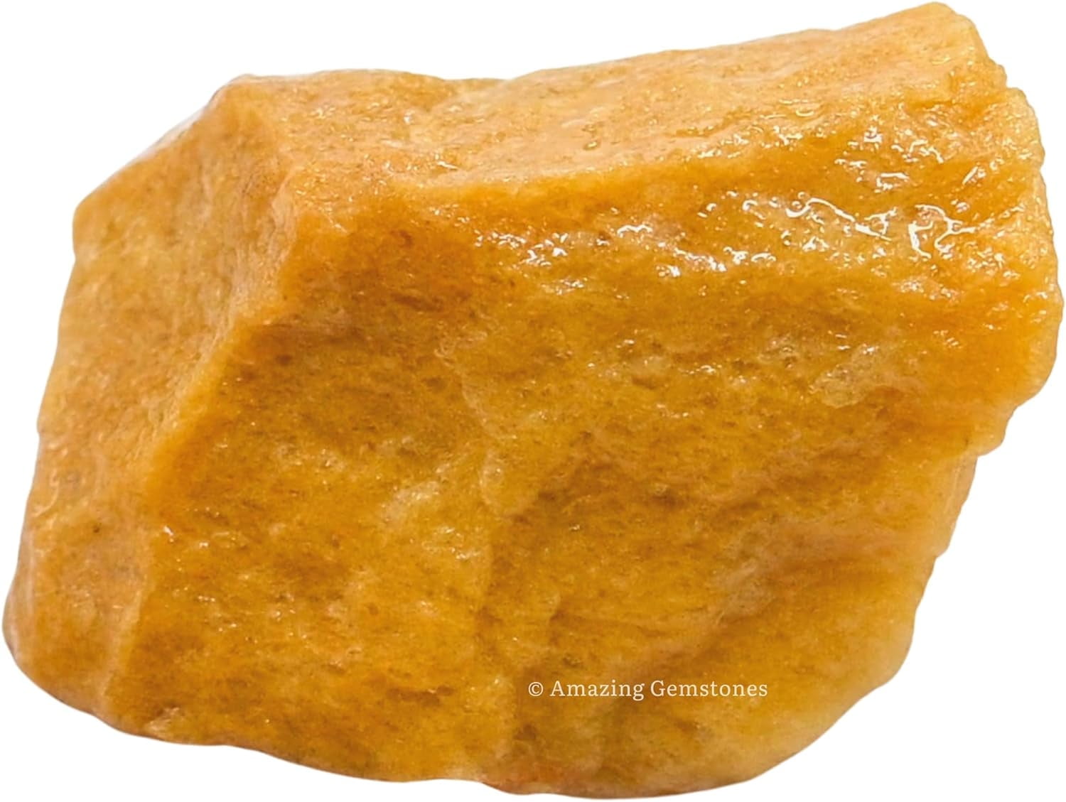 Yellow Jasper Crystal Raw Stones (2 Pieces) - Walmart.com
