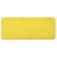 thumbnail image 1 of Yellow Kitchen Mat, Zig Zag Chevron Pattern in Yellow and White Colors Modern Inspired Art Print, Plush Decorative Kitchen Mat with Non Slip Backing, 47" X 19", Yellow and White, by Ambesonne, 1 of 1