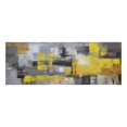 thumbnail image 1 of Yellow Kitchen Rug Mat 17 X 47 Inches Modern Abstract Art Painting Kitchen Rugs Washable Non-Slip Kitchen Mats for Floor Yellow Kitchen Decor, 1 of 1