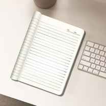 Yellow Kraft Paper Notebook, Portable Grid Journal, A5 B5 A4 Size 8mm Grid Layout with Date Page Sections, Durable Lightweight Paper Cover, 60 Pages Capacity for Writing Sketching Planning