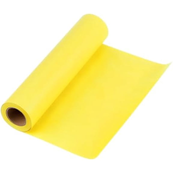 Yellow Kraft Paper Roll - 12 inches x 100 feet - Natural Recyclable Paper Perfect for Easter Crafts, Art, Small Wrapping, Packing, Postal, Shipping, Dunnage & Parcel