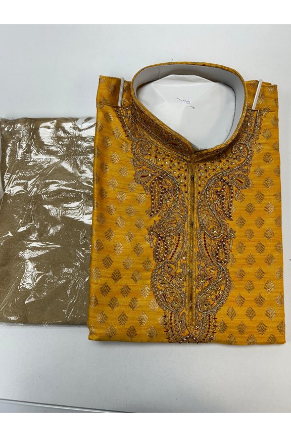 Yellow : Kurta pajama set