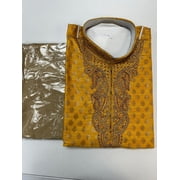 Yellow Kurta pajama set