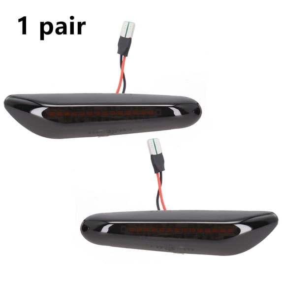 Yellow LED Sequential Side Marker Lights for BMW E60 E61 E82 E88 E90 E91 E92 E93