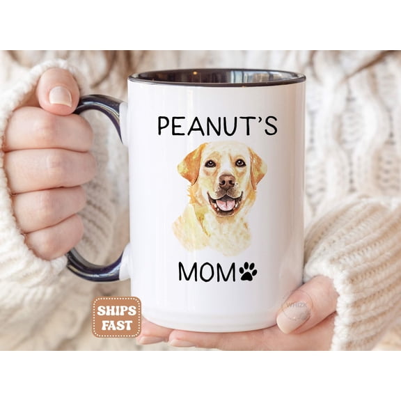 Yellow Lab Mug Yellow Lab Gifts Labrador Mug Lab Mom Cup Yellow Lab Coffee Mug Labrador Re