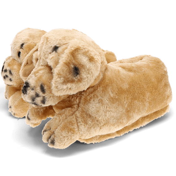 Yellow Lab Slippers - Large