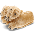 thumbnail image 1 of Yellow Lab Slippers - Small, 1 of 4