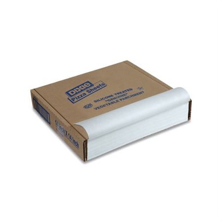 Yellow Label Parchment Pan Liner 14 x 14, 1000/Carton