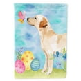thumbnail image 1 of Yellow Labrador 2 Easter Garden Flag, 1 of 5