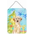 thumbnail image 1 of Yellow Labrador Christmas Wall or Door Hanging Prints, 1 of 1