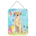 thumbnail image 1 of Yellow Labrador Easter Wall or Door Hanging Prints, 1 of 2