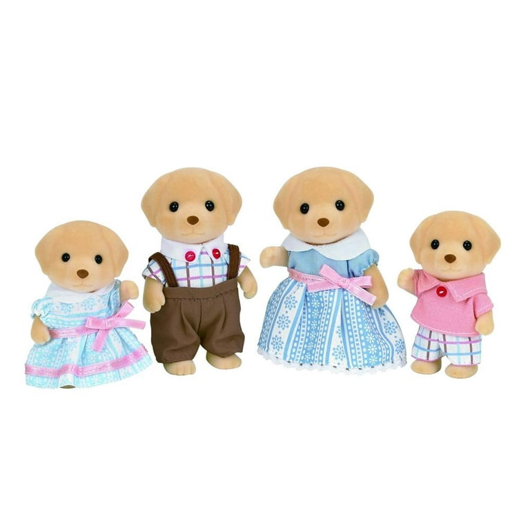 通販でクリスマス Yellow Labrador Family - Walmart.com 人形・ドール