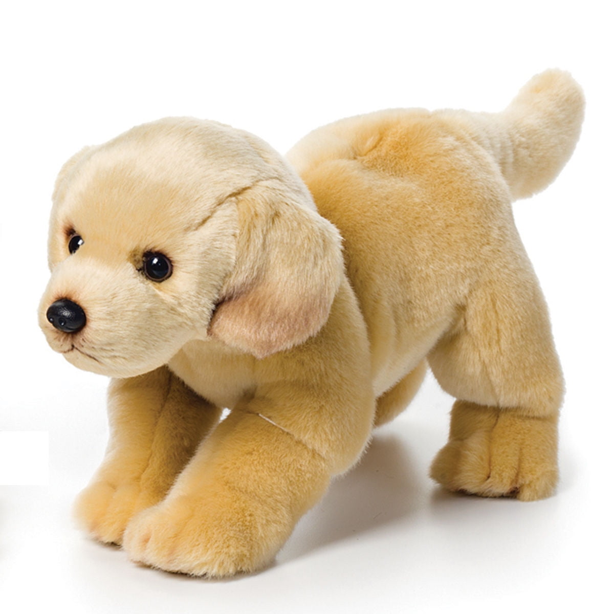 Gretchen the German Shepherd, 12 Inch (Not Including Tail Measurement!)  Stuffed Animal Plush Dog