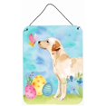 thumbnail image 1 of Yellow Labrador No.2 Easter Wall or Door Hanging Print, 1 of 1