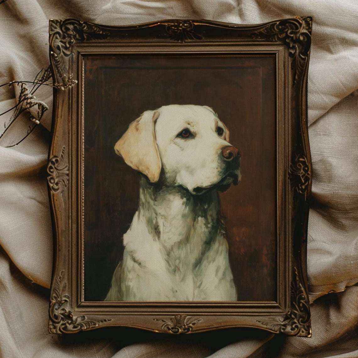 Yellow Labrador Retriever Lab For Cabin Duck Hunting Dad Hunter Wall ...