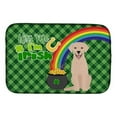 thumbnail image 1 of Yellow Labrador Retriever St. Patricks Day Dish Drying Mat, 1 of 5