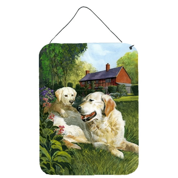 Yellow Labradors by Don Squires Wall or Door Hanging Prints