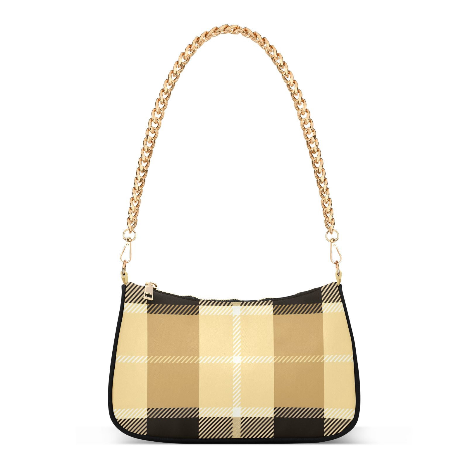 Yellow LatticeWomen Small Shoulder Bag Crossbody Tote Hobo Bags Purse Clutch Handbags with Chain Strap for Women