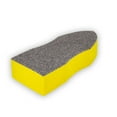 thumbnail image 1 of Yellow Leather Cleaning Brush, 1 of 1