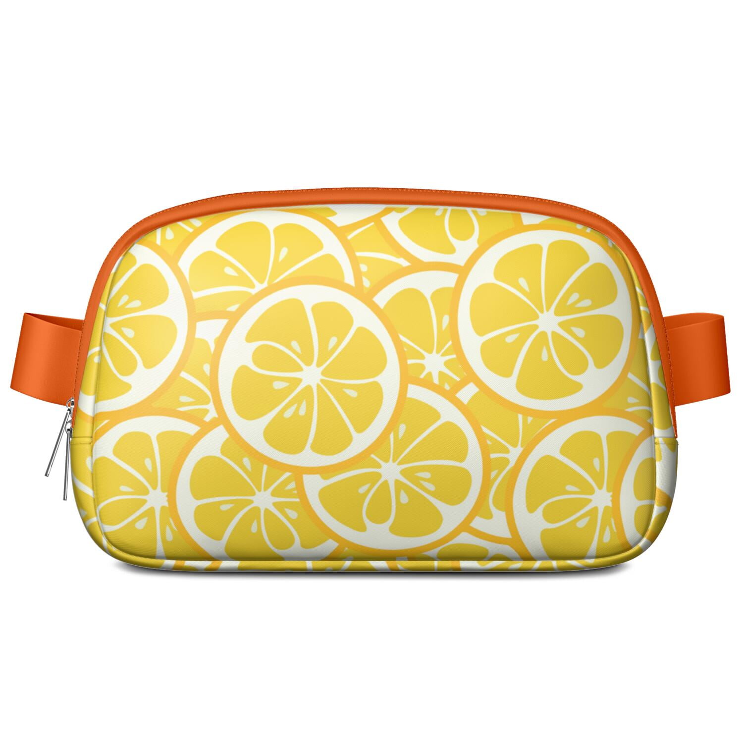 Yellow Lemon Belt Bag – Retro Summer Fruit Fanny Pack for Cute Outfits & Lemon Addicts