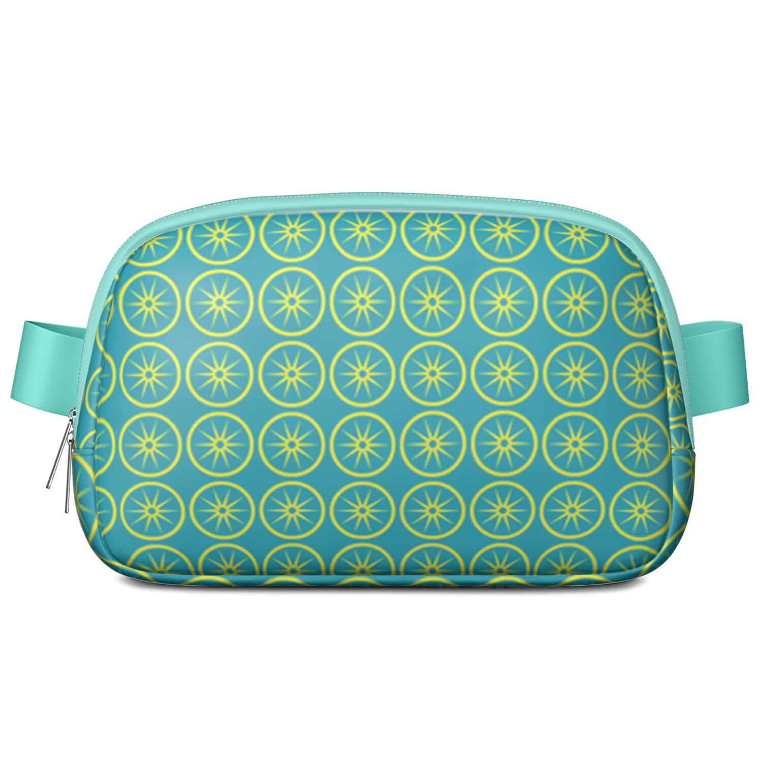 Yellow Lemon Belt Bag – Retro Summer Fruit Fanny Pack for Cute Outfits & Lemon Addicts