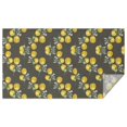 thumbnail image 1 of Yellow Lemon Fruit Flowers Rectangle Tablecloth 60"x102",Waterproof Polyester Rectangle Table Cloth, Wipeable Spillproof Polyester Tablecloth for Dining, Camping, Indoor and Outdoor, 1 of 6
