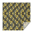 thumbnail image 1 of Yellow Lemon Fruit Flowers Square Tablecloth,Waterproof Square Table Cover,Wipeable Spillproof Washable Table Cover for Home Kitchen Party Decor 42"X42"(107x107cm), 1 of 6
