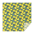 thumbnail image 1 of Yellow Lemon Fruit Leaves BlackWhite Pattern Square Tablecloth,Waterproof Square Table Cover,Wipeable Spillproof Washable Table Cover for Home Kitchen Party Decor 52"x52"(132x132cm), 1 of 6