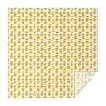 thumbnail image 1 of Yellow Lemon Fruit Repeat Beige Pattern Square Tablecloth,Waterproof Square Table Cover,Wipeable Spillproof Washable Table Cover for Home Kitchen Party Decor 42"X42"(107x107cm), 1 of 6