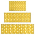 thumbnail image 1 of Yellow Lemon Fruit Shapes Orange Pattern Kitchen Rugs Sets Of 3,Kitchen Runner Rugs Non Skid Washable,Decorative Kitchen Floor Mats for Kitchen,Sink,Laundry,17"x30"+ 17"x47" + 17"x59", 1 of 6