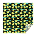 thumbnail image 1 of Yellow Lemon Fruit Slices Black Pattern Square Tablecloth,Waterproof Square Table Cover,Wipeable Spillproof Washable Table Cover for Home Kitchen Party Decor 60"x60"(152x152cm), 1 of 6