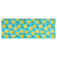 thumbnail image 1 of Yellow Lemon Fruit Slices Blue Pattern Kitchen Rug Mat,Kitchen Runner Rugs Non Skid Washable,Decorative Kitchen Floor Mats for Kitchen,Sink,Laundry,17"X47", 1 of 5