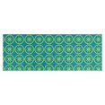 thumbnail image 1 of Yellow Lemon Fruit Slices Blue Pattern Kitchen Rug Mat,Kitchen Runner Rugs Non Skid Washable,Decorative Kitchen Floor Mats for Kitchen,Sink,Laundry,17"X47", 1 of 5
