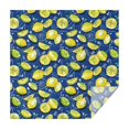 thumbnail image 1 of Yellow Lemon Fruit Slices Blue Pattern Square Tablecloth,Waterproof Square Table Cover,Wipeable Spillproof Washable Table Cover for Home Kitchen Party Decor 60"x60"(152x152cm), 1 of 6
