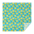 thumbnail image 1 of Yellow Lemon Fruit Slices Blue Pattern Square Tablecloth,Waterproof Square Table Cover,Wipeable Spillproof Washable Table Cover for Home Kitchen Party Decor 42"X42"(107x107cm), 1 of 6