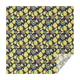 thumbnail image 1 of Yellow Lemon Fruit Slices DarkBlue Pattern Square Tablecloth,Waterproof Square Table Cover,Wipeable Spillproof Washable Table Cover for Home Kitchen Party Decor 42"X42"(107x107cm), 1 of 6
