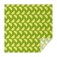thumbnail image 1 of Yellow Lemon Fruit Slices Green Pattern Square Tablecloth,Waterproof Square Table Cover,Wipeable Spillproof Washable Table Cover for Home Kitchen Party Decor 60"x60"(152x152cm), 1 of 6