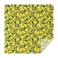 thumbnail image 1 of Yellow Lemon Fruit Slices Square Tablecloth,Waterproof Square Table Cover,Wipeable Spillproof Washable Table Cover for Home Kitchen Party Decor 42"X42"(107x107cm), 1 of 6