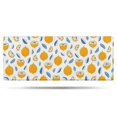 thumbnail image 1 of Yellow Lemon Fruit Slices White Pattern Bathroom Rugs Mat,Non Slip Microfiber Bathroom Rug,Rubber Backing,Soft Bathroom Mats for Bathroom Floor,Tub and Shower,60x24in(150x60cm), 1 of 5