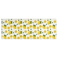 thumbnail image 1 of Yellow Lemon Fruit Slices White Pattern Kitchen Rug Mat,Kitchen Runner Rugs Non Skid Washable,Decorative Kitchen Floor Mats for Kitchen,Sink,Laundry,17"X47", 1 of 5