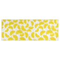 thumbnail image 1 of Yellow Lemon Fruit Slices White Pattern Kitchen Rug Mat,Kitchen Runner Rugs Non Skid Washable,Decorative Kitchen Floor Mats for Kitchen,Sink,Laundry,17"X47", 1 of 5