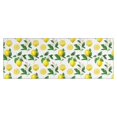 thumbnail image 1 of Yellow Lemon Fruit Slices White Pattern Kitchen Rug Mat,Kitchen Runner Rugs Non Skid Washable,Decorative Kitchen Floor Mats for Kitchen,Sink,Laundry,17"X47", 1 of 5
