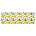 thumbnail image 1 of Yellow Lemon Fruit Slices White Pattern Kitchen Rug Mat,Kitchen Runner Rugs Non Skid Washable,Decorative Kitchen Floor Mats for Kitchen,Sink,Laundry,17"x47.2", 1 of 7