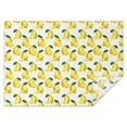 thumbnail image 1 of Yellow Lemon Fruit Slices White Pattern Rectangle Tablecloth 60"x84",Waterproof Polyester Rectangle Table Cloth, Wipeable Spillproof Polyester Tablecloth for Dining, Camping, Indoor and Outdoor, 1 of 5