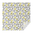 thumbnail image 1 of Yellow Lemon Fruit Slices White Pattern Square Tablecloth,Waterproof Square Table Cover,Wipeable Spillproof Washable Table Cover for Home Kitchen Party Decor 60"x60"(152x152cm), 1 of 6