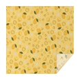 thumbnail image 1 of Yellow Lemon Fruit Slices Yellow Pattern Square Tablecloth,Waterproof Square Table Cover,Wipeable Spillproof Washable Table Cover for Home Kitchen Party Decor 42"X42"(107x107cm), 1 of 6